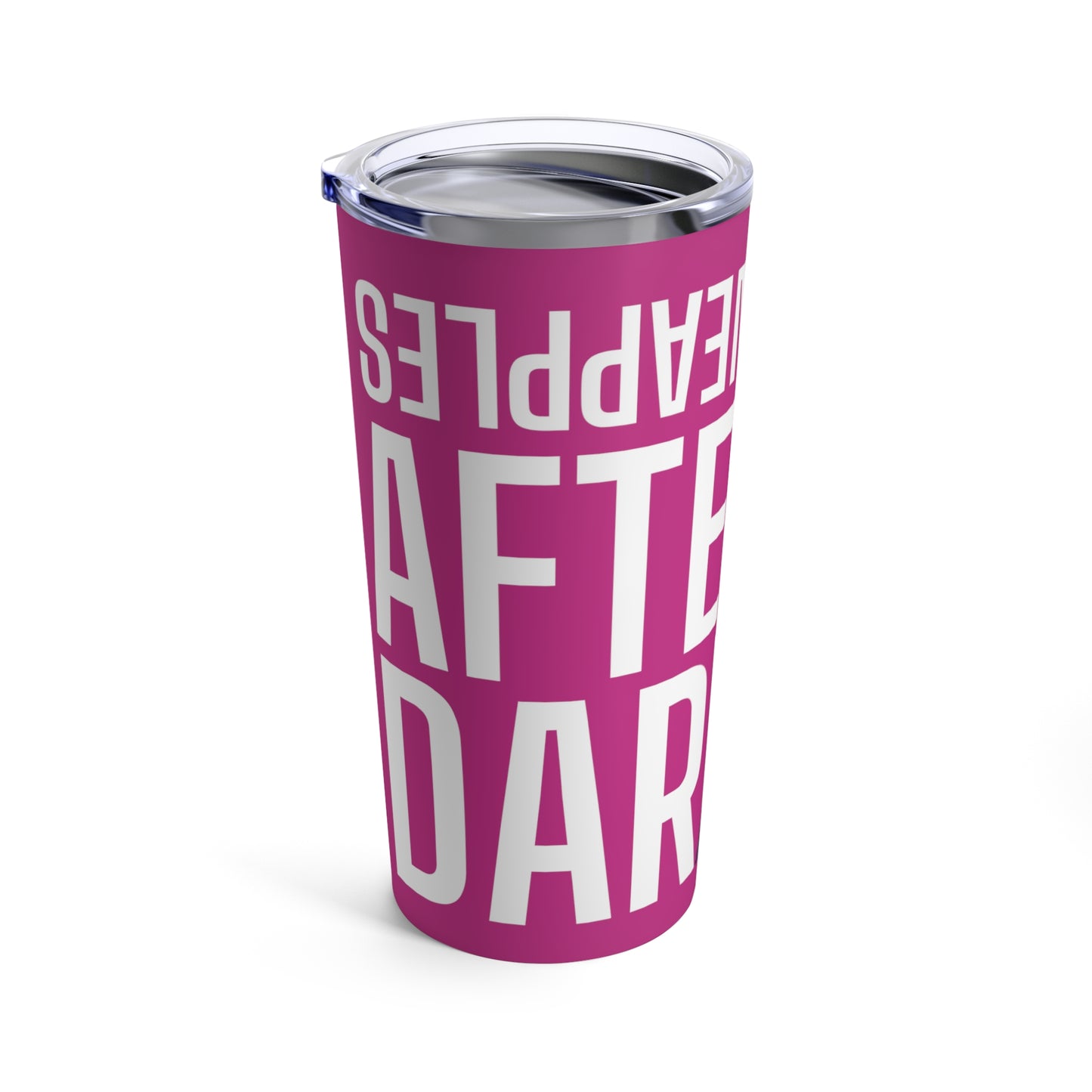 Pink PAD Tumbler 20oz
