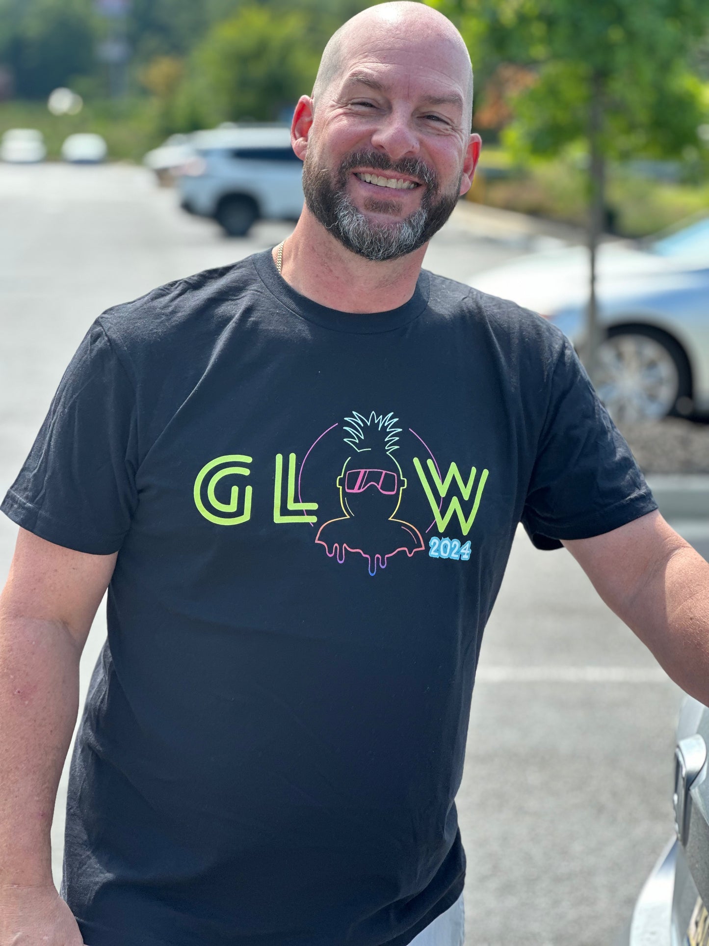 Official PAD Glow 2024 T-Shirt