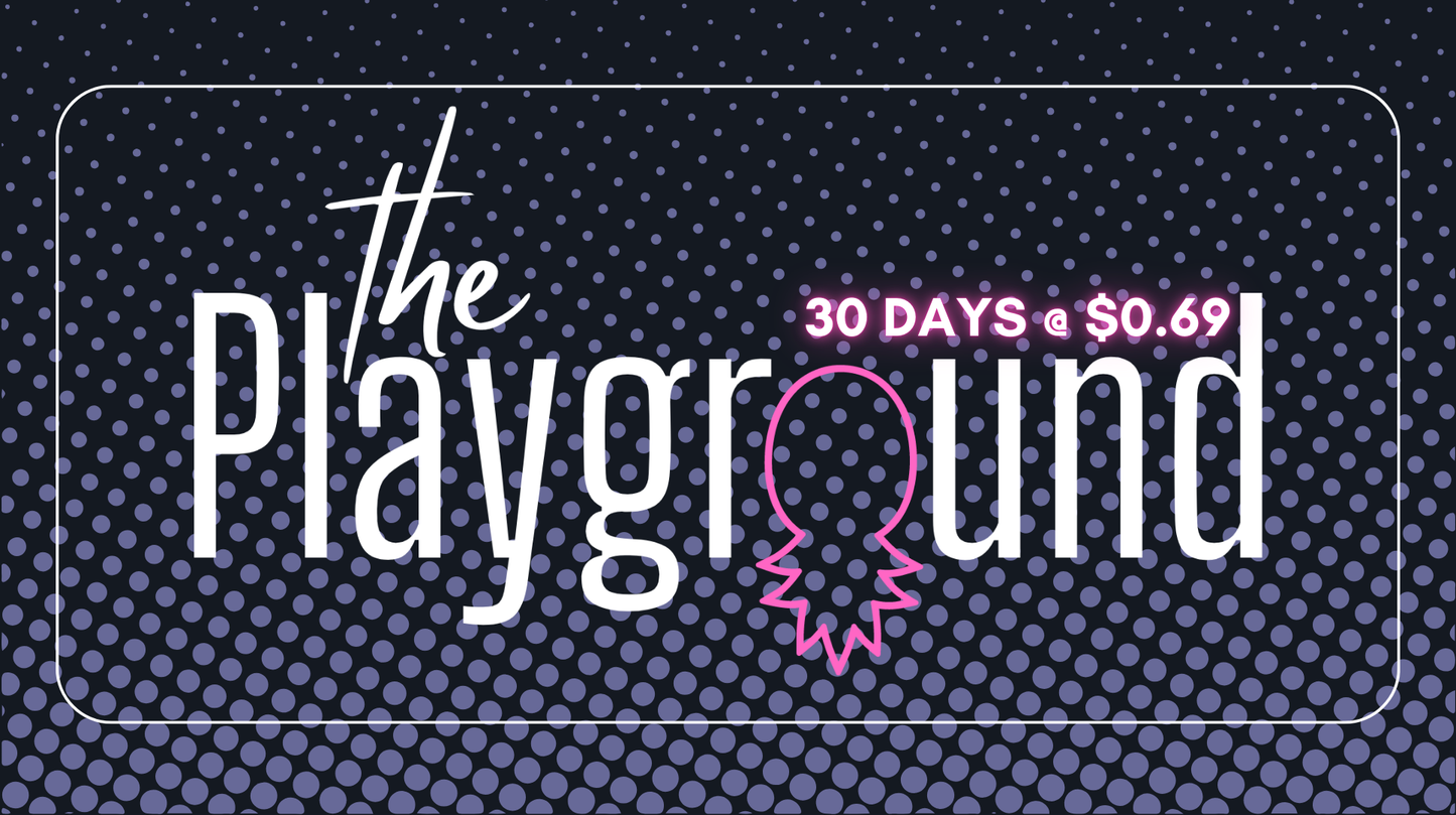 Friends of PAD x The Playground