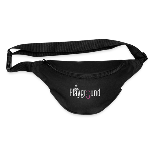 The Playground Fanny Pack - black