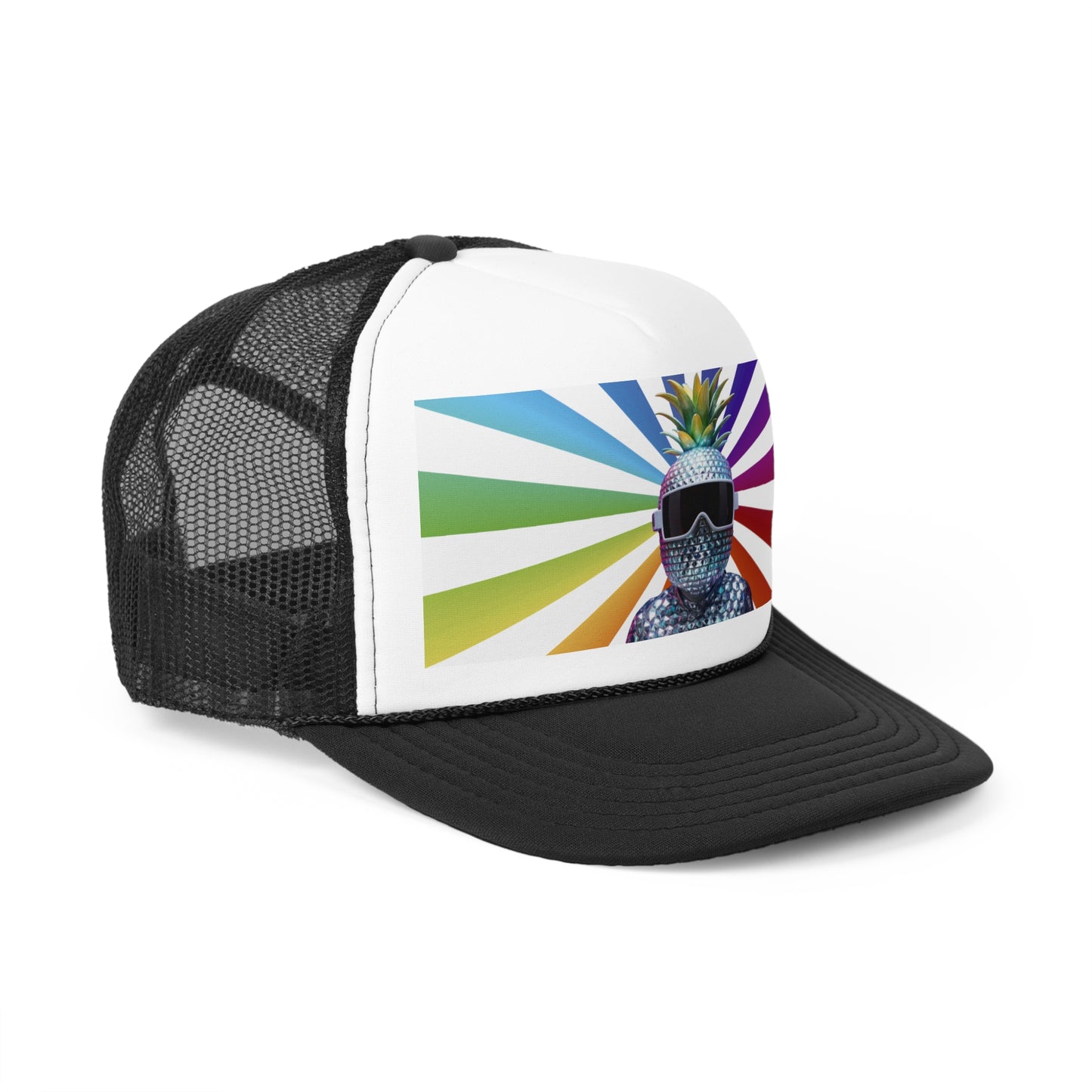 PAD Pride Trucker hat