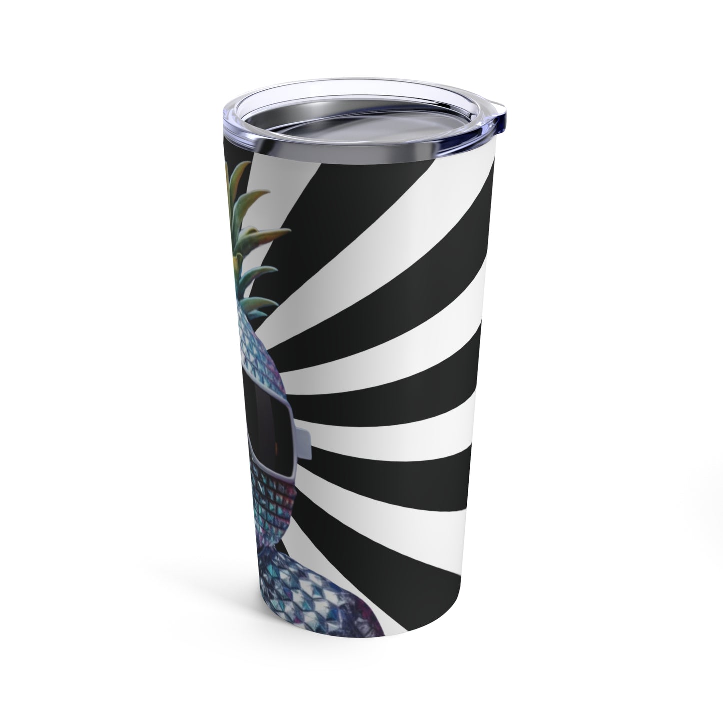 pineapples after dark, PAD tumbler, lifestyle drink cup, insulated tumbler for swingers