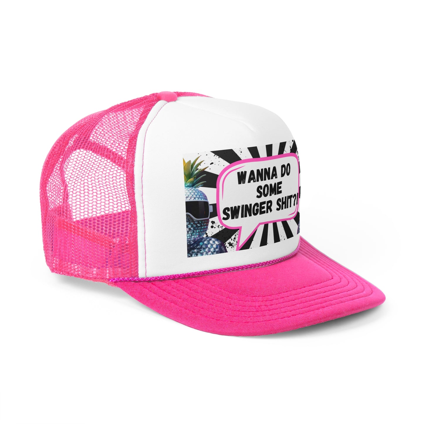 PAD Sw!nger Sh!t Trucker Caps