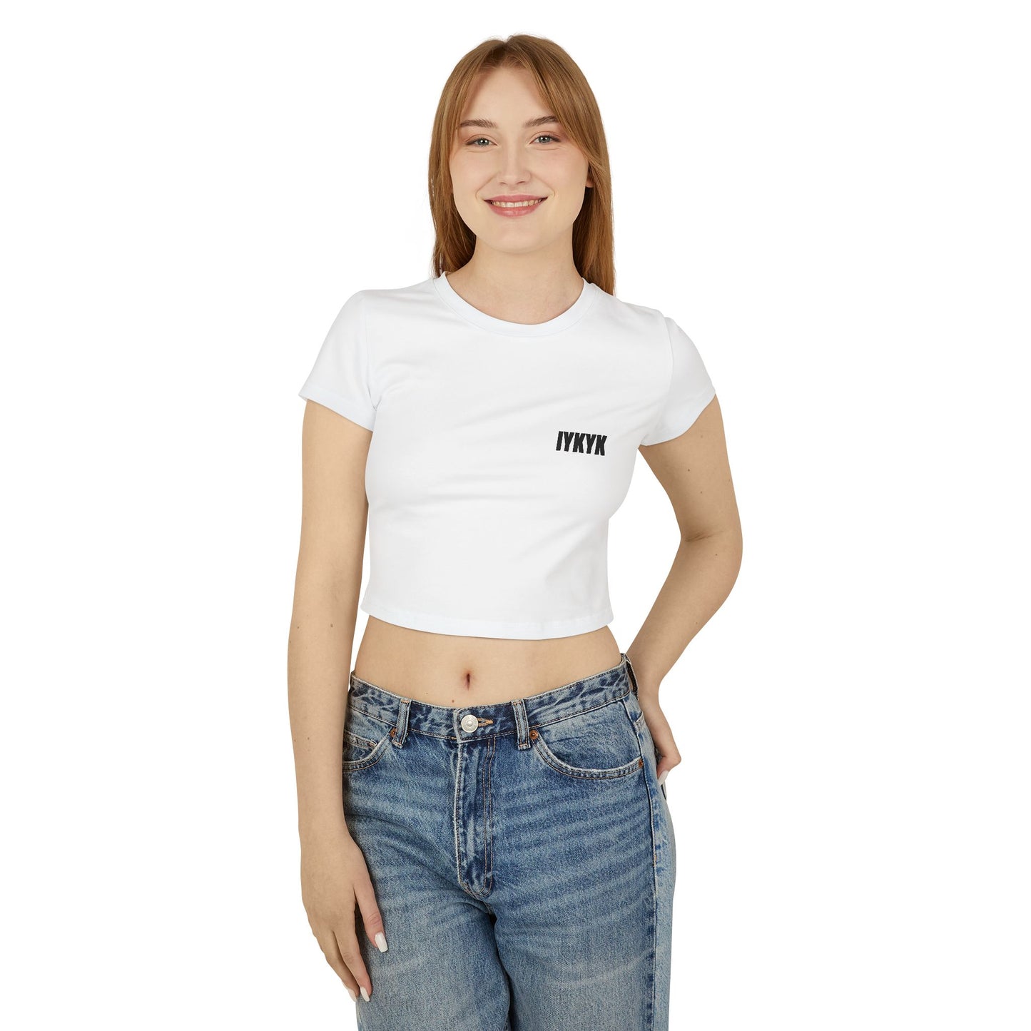 IYKYK Paddies Women's Baby Tee