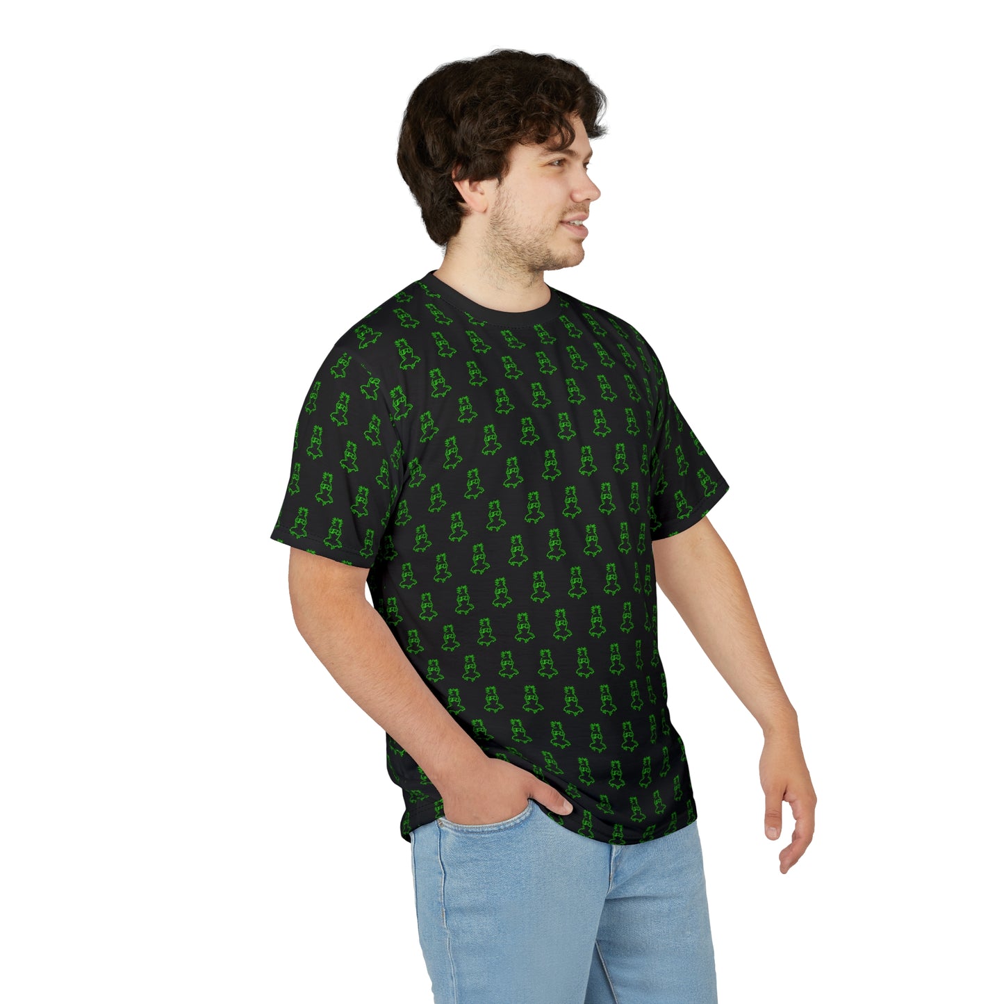 Glow Pattern Tee