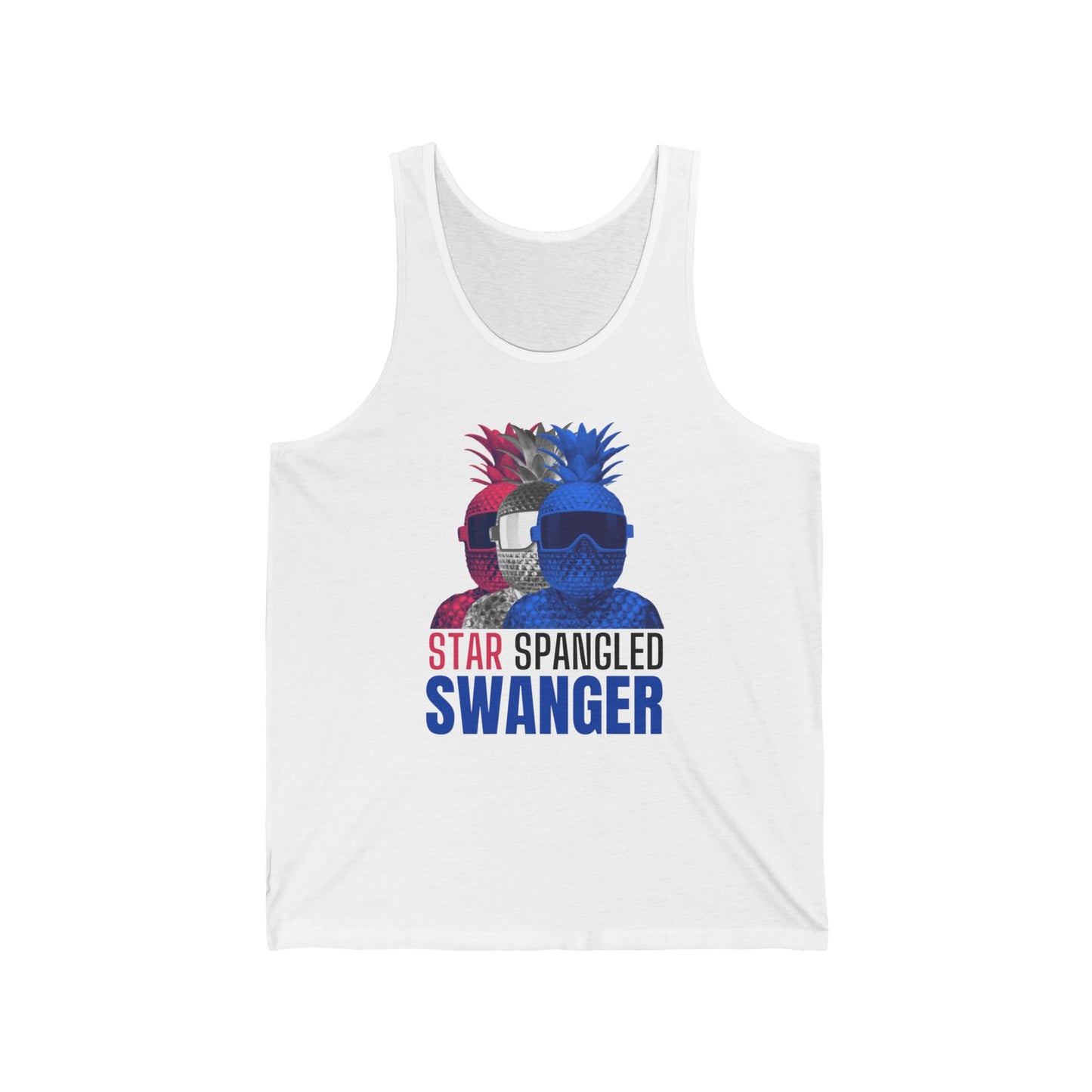 PAD Star Spangled Unisex Jersey Tank