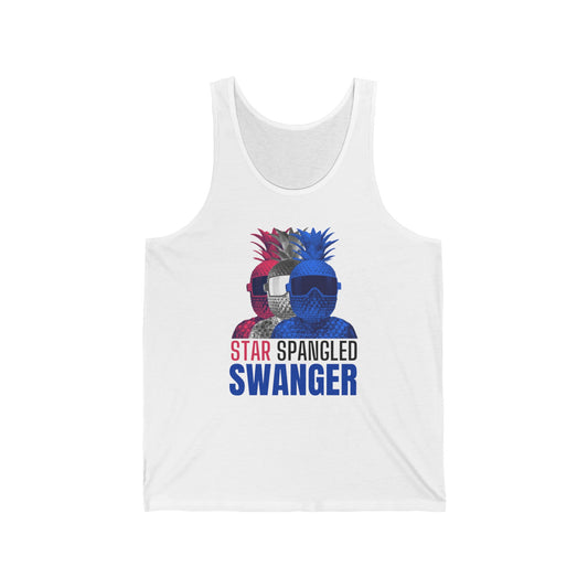 PAD Star Spangled Unisex Jersey Tank