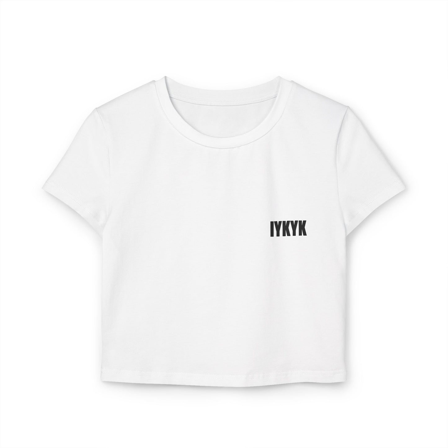 IYKYK Paddies Women's Baby Tee