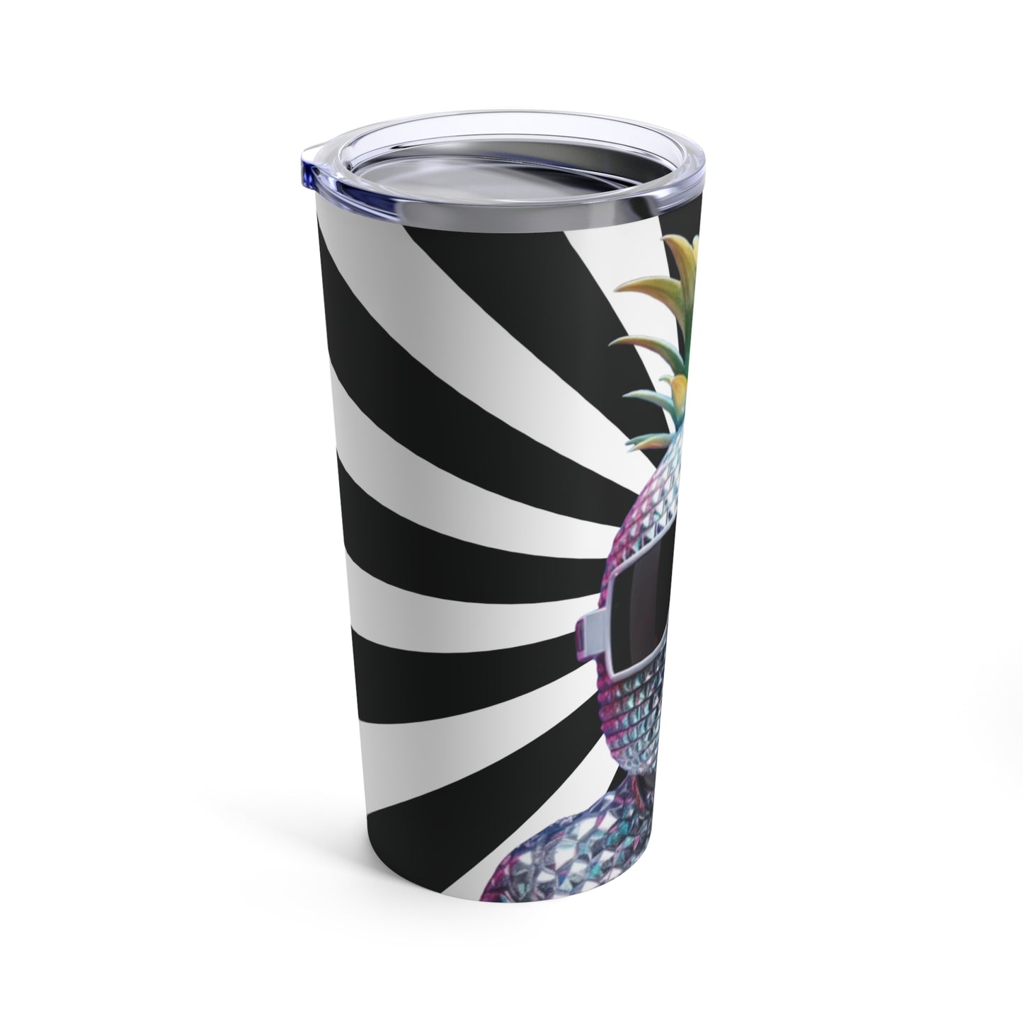 pineapples after dark, PAD tumbler, lifestyle drink cup, insulated tumbler for swingers