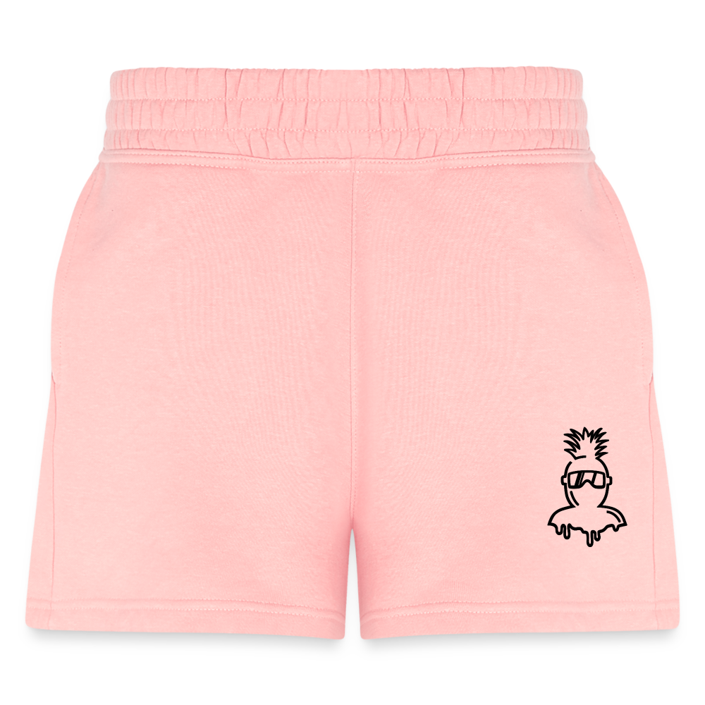 PADDIE Women's Jogger Short - light pink