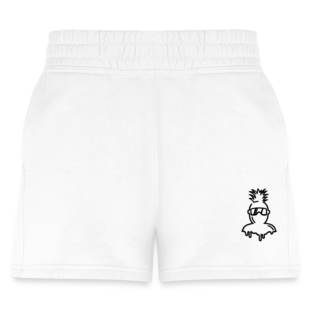 PADDIE Women's Jogger Short - white