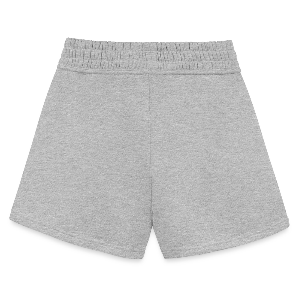 PADDIE Women's Jogger Short - heather gray