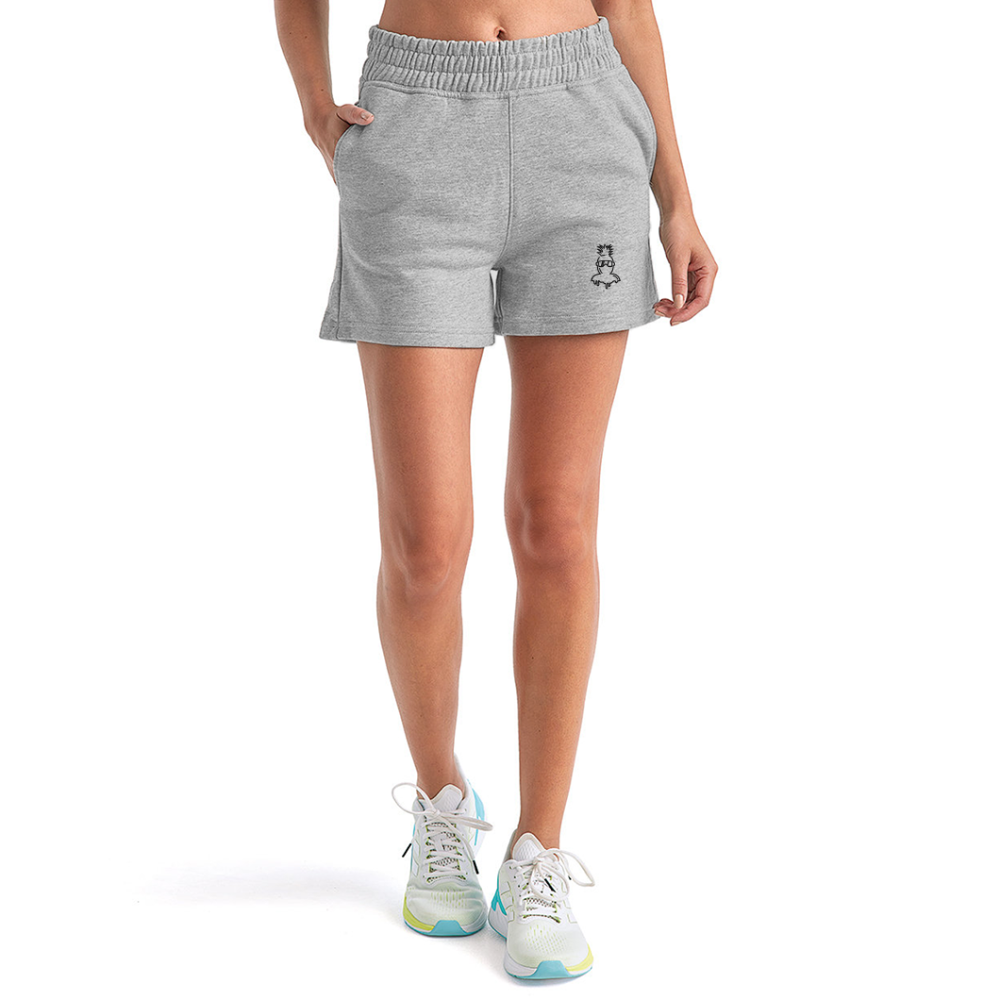 PADDIE Women's Jogger Short - heather gray