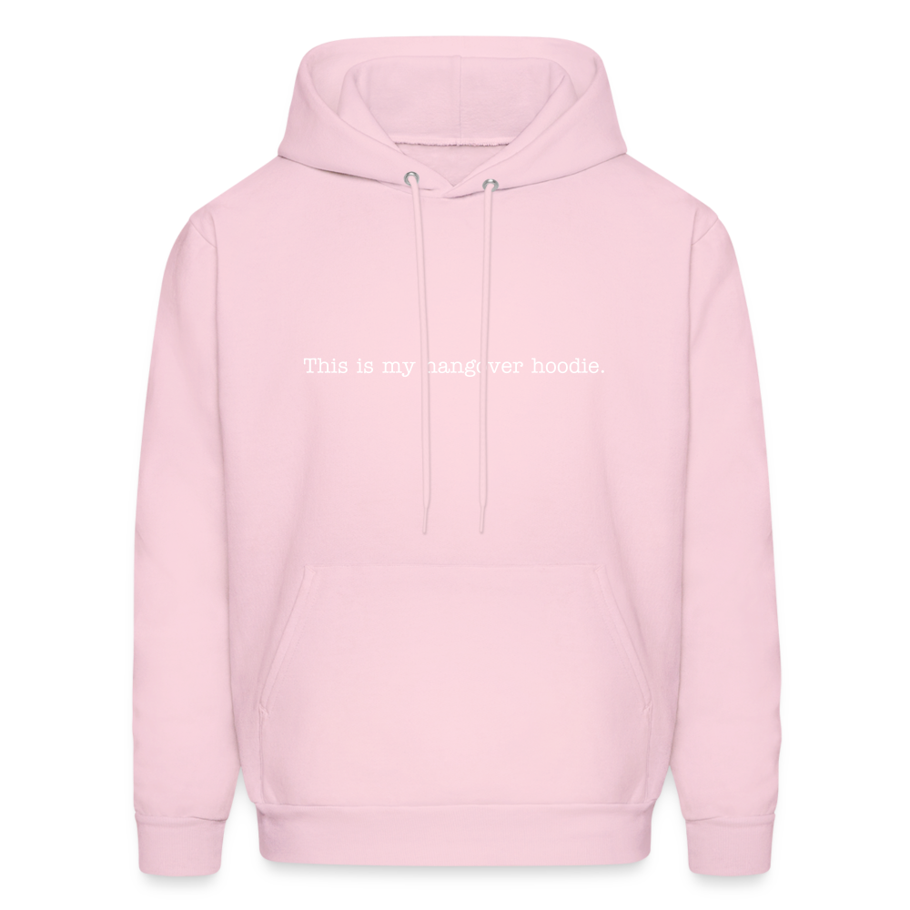 PAD Hangover Hoodie - pale pink