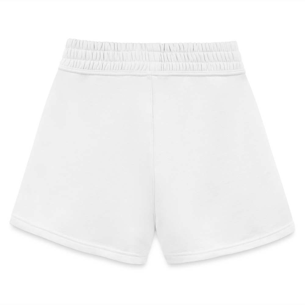 PADDIE Women's Jogger Short - white