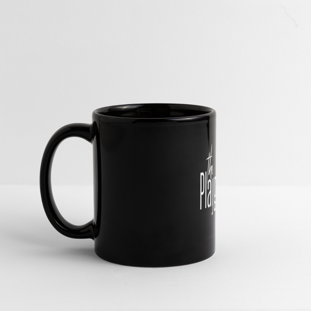 Full Color Panoramic Mug - black