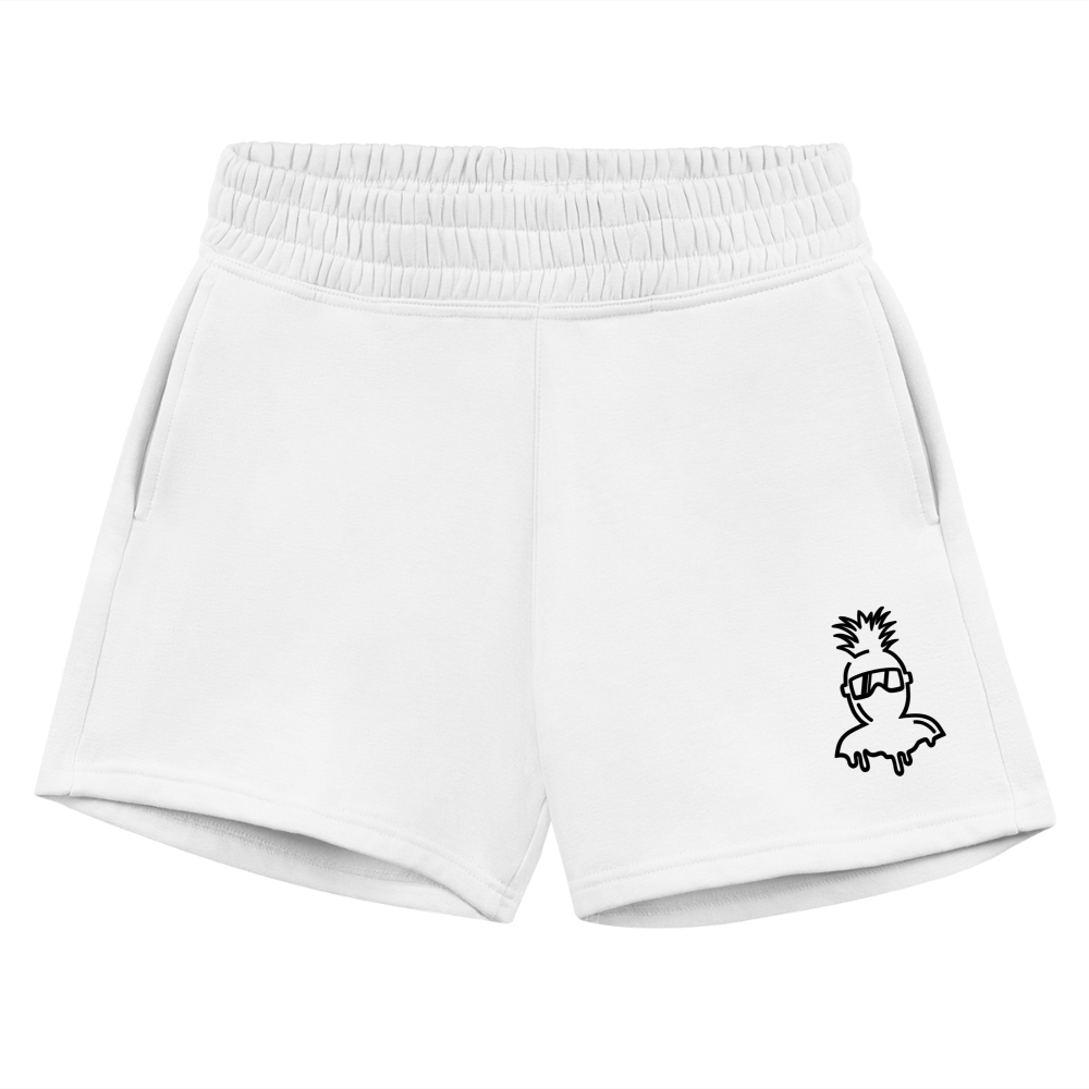 PADDIE Women's Jogger Short - white