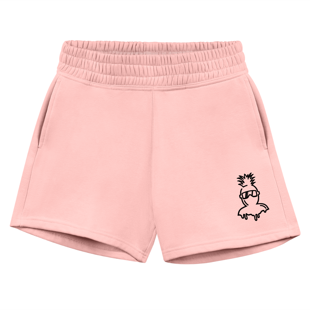 PADDIE Women's Jogger Short - light pink