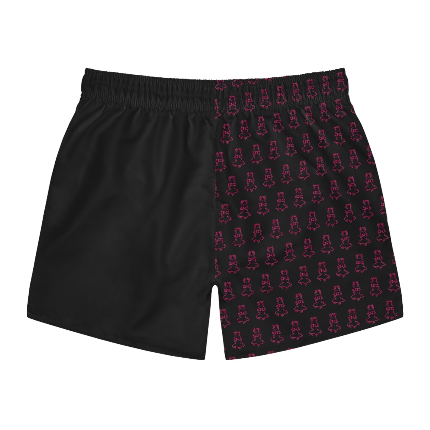PAD Swim trunks- Pink logo