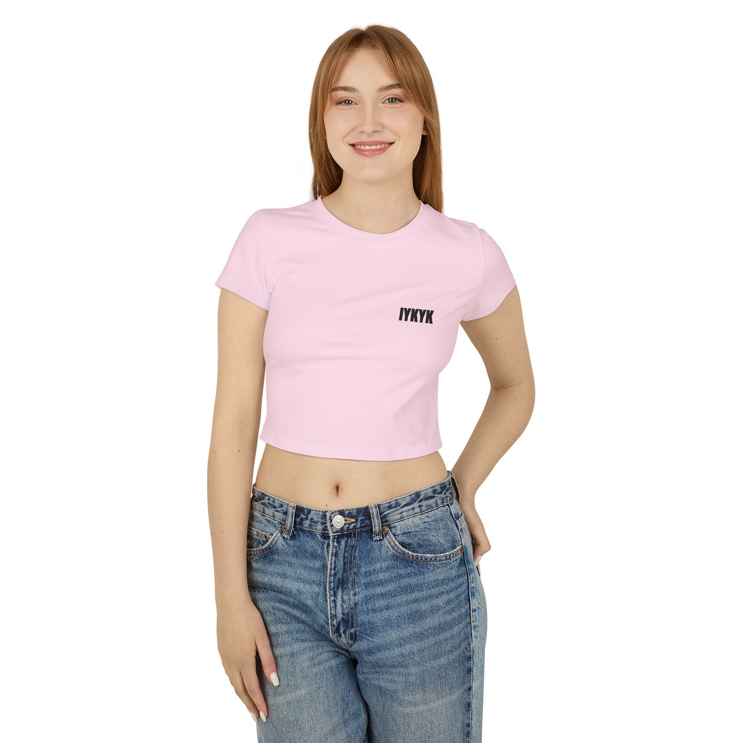 IYKYK Paddies Women's Baby Tee