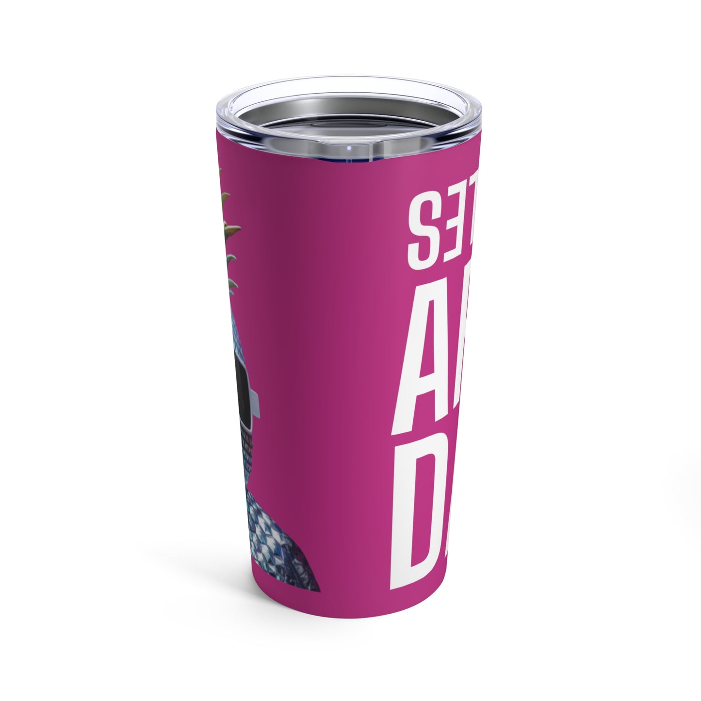 Pink PAD Tumbler 20oz