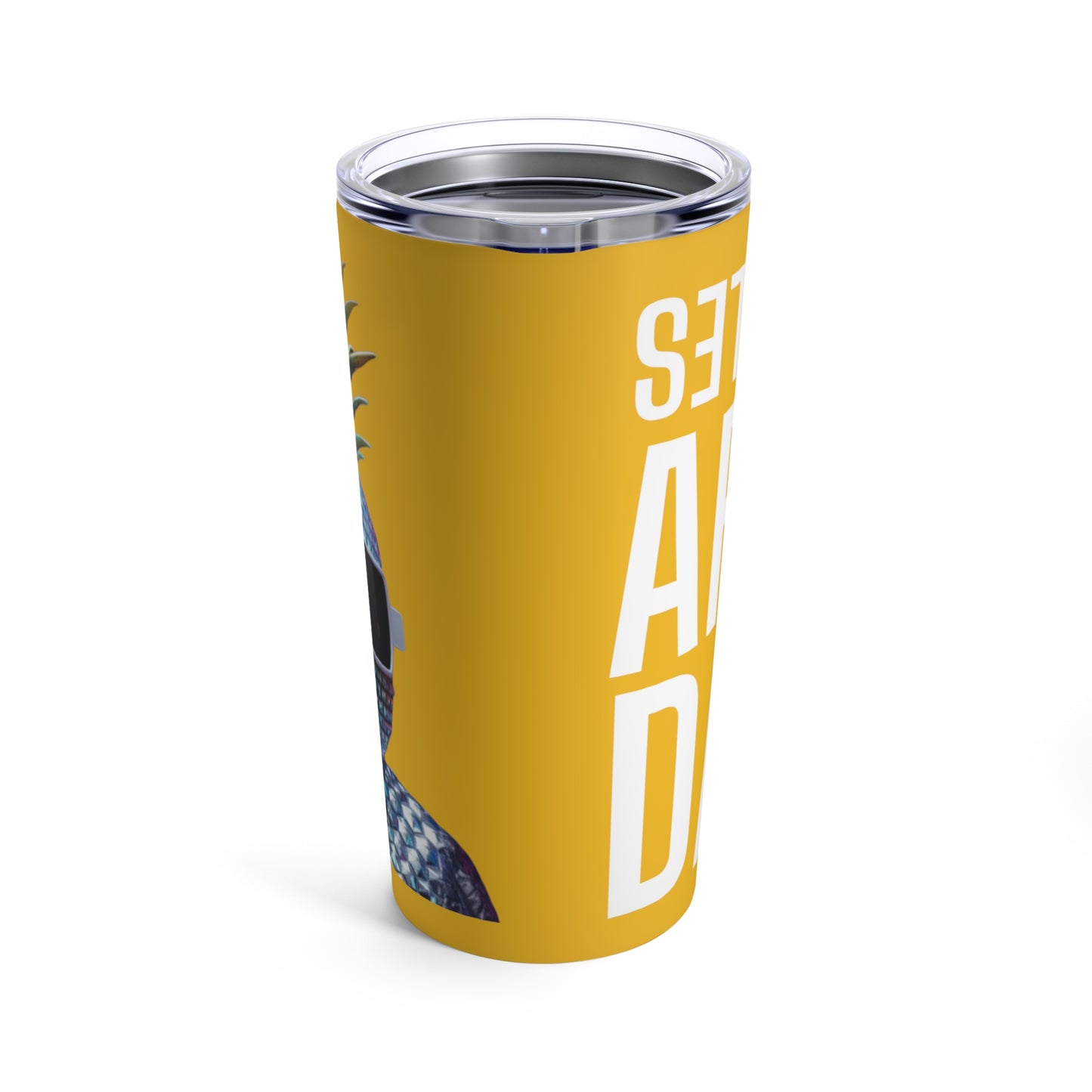 Yellow PAD Tumbler 20oz