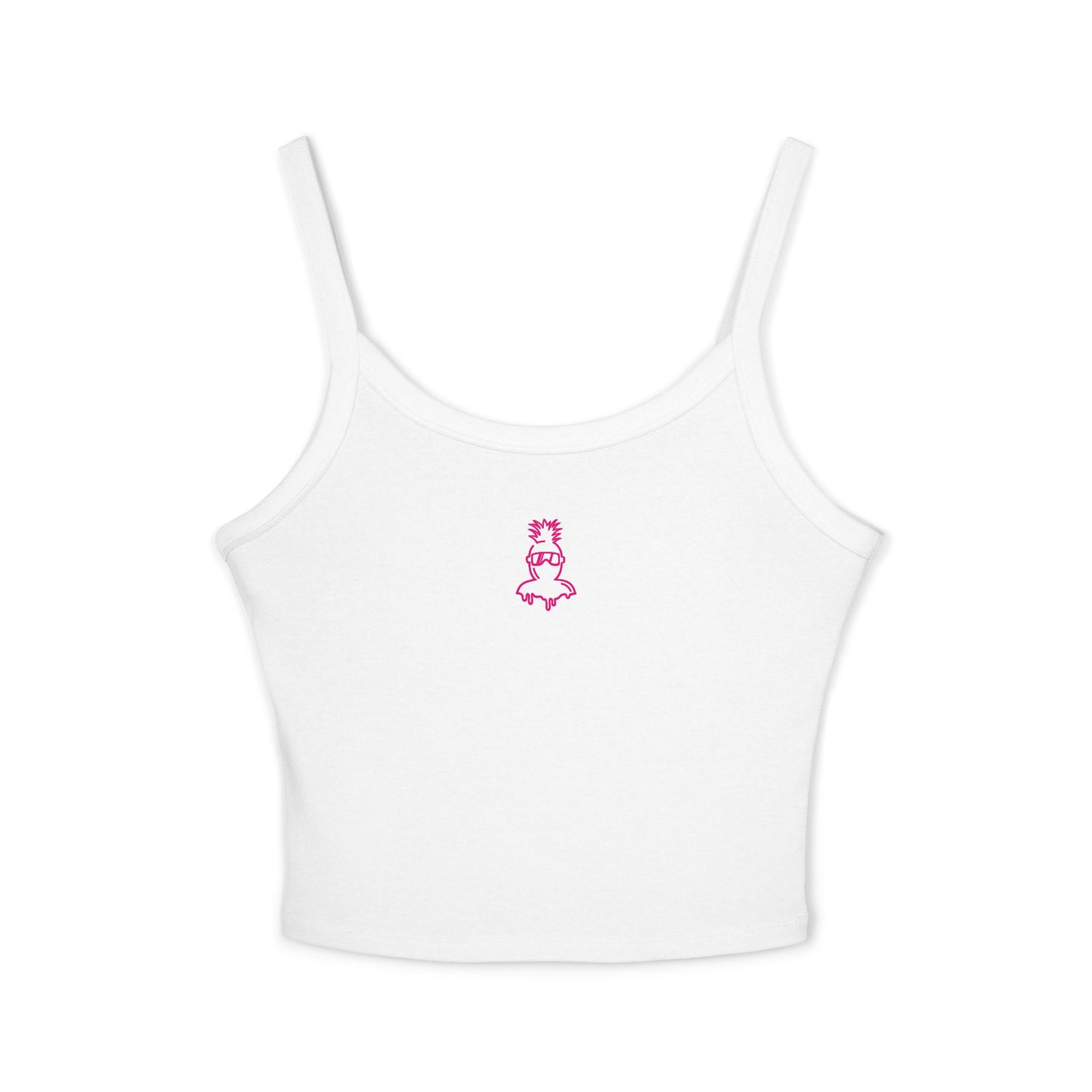 White/Pink PAD Glow Tank