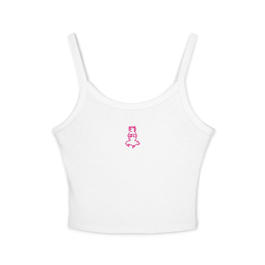 White/Pink PAD Glow Tank