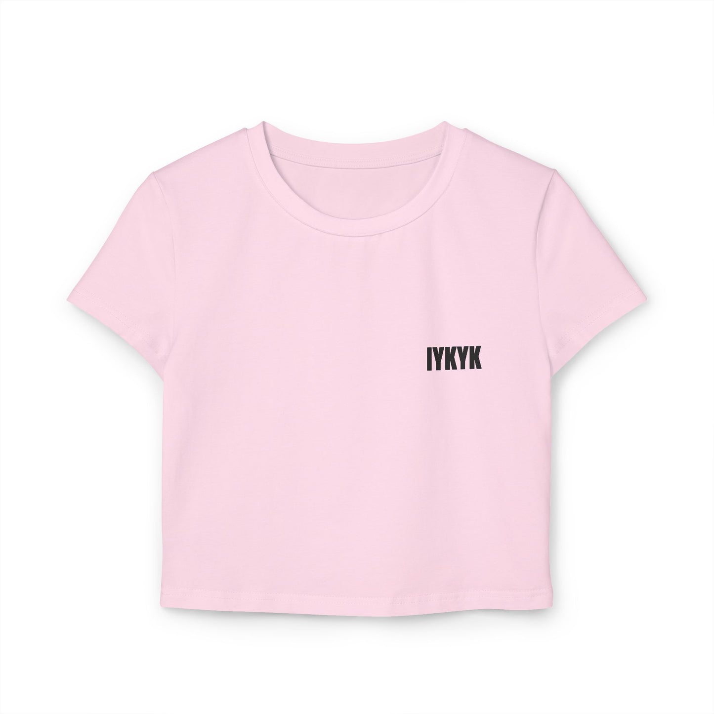 IYKYK Paddies Women's Baby Tee