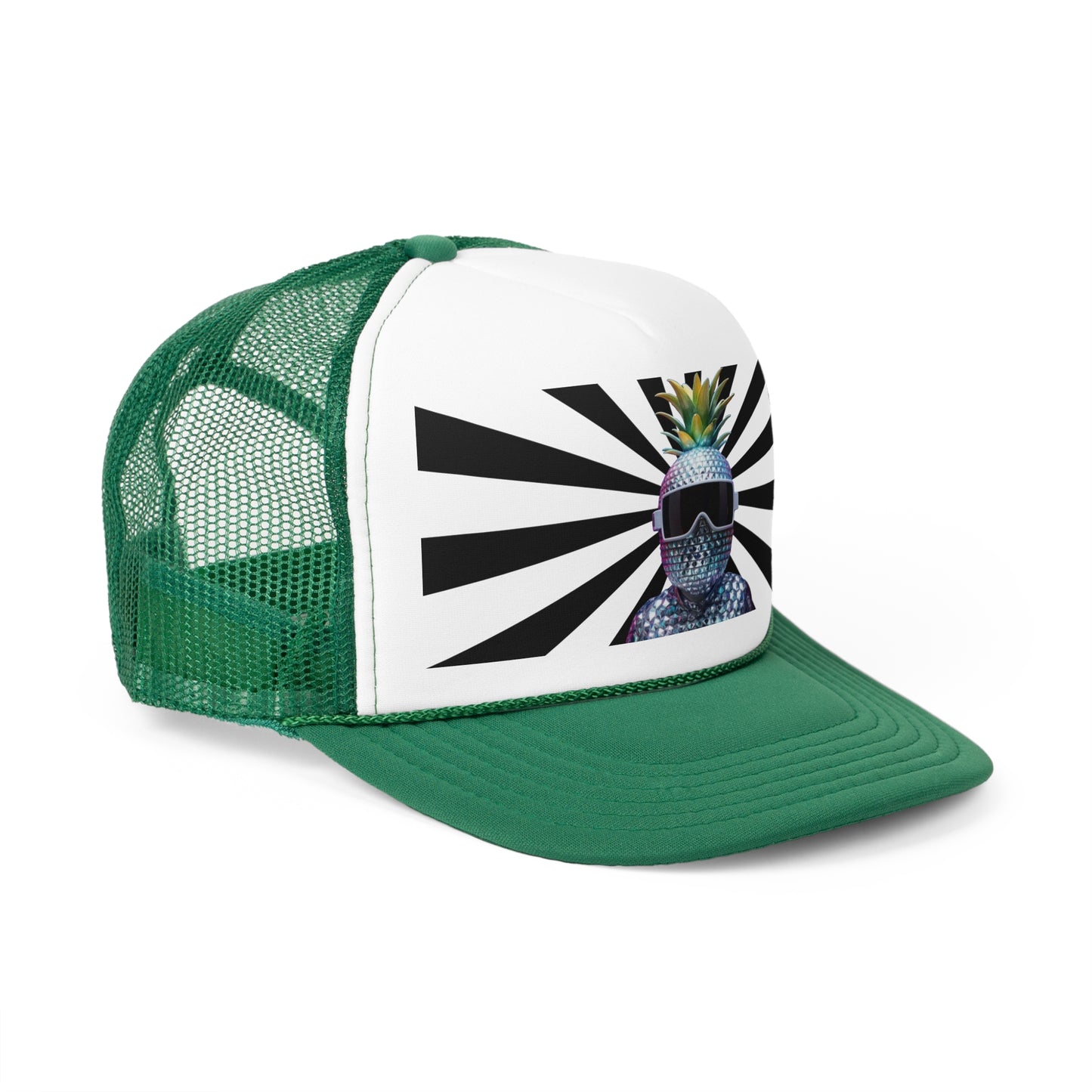 St Paddie's 2025 Green PAD trucker hat