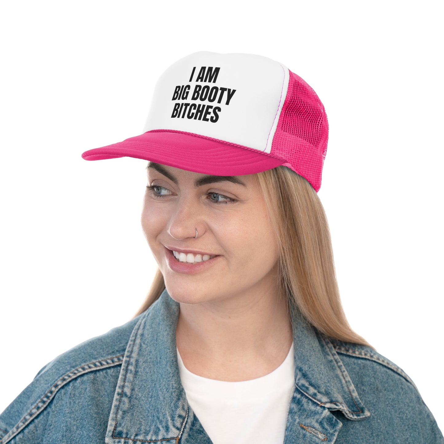 I am big booty PAD hat