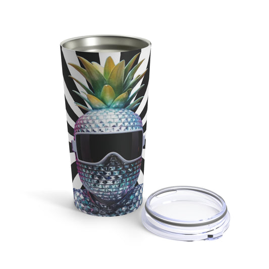 pineapples after dark, PAD tumbler, lifestyle drink cup, insulated tumbler for swingers