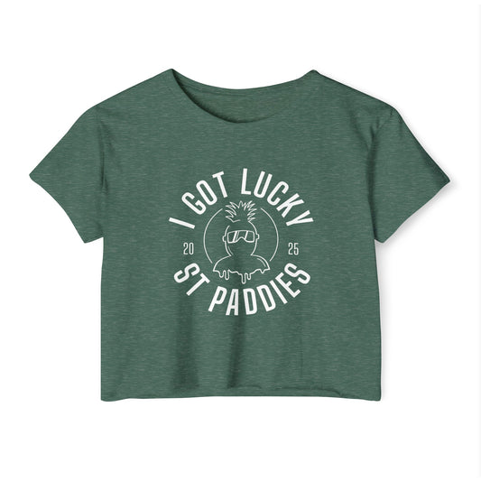 St Paddie's 2025- "I got Lucky" Crop