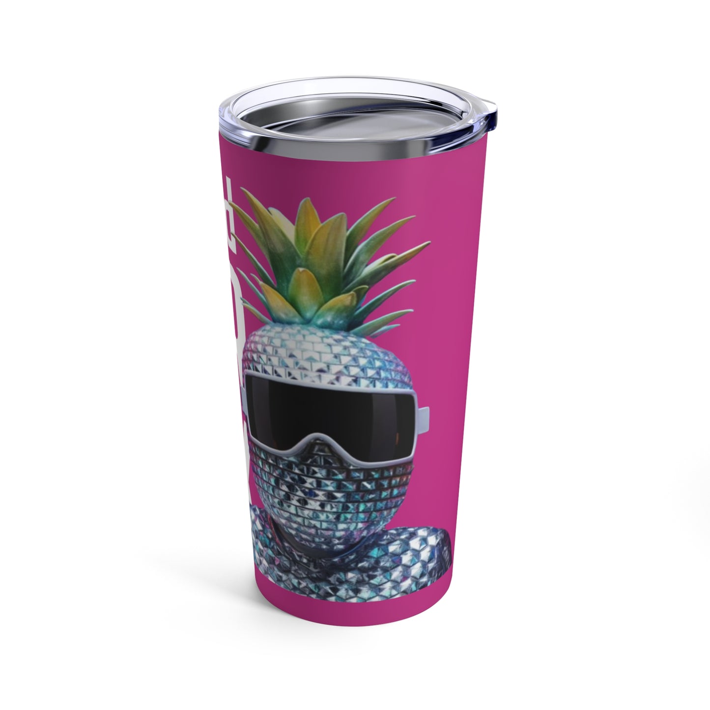 Pink PAD Tumbler 20oz