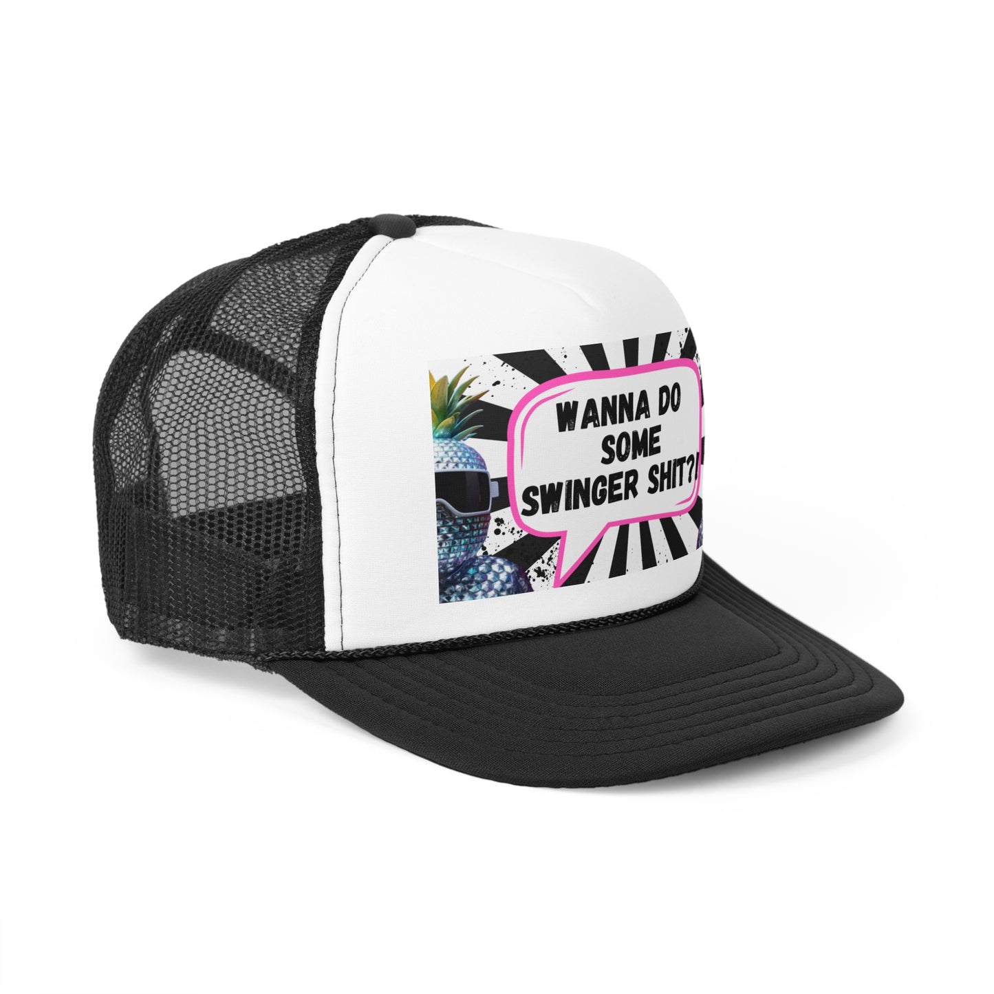 PAD Sw!nger Sh!t Trucker Caps
