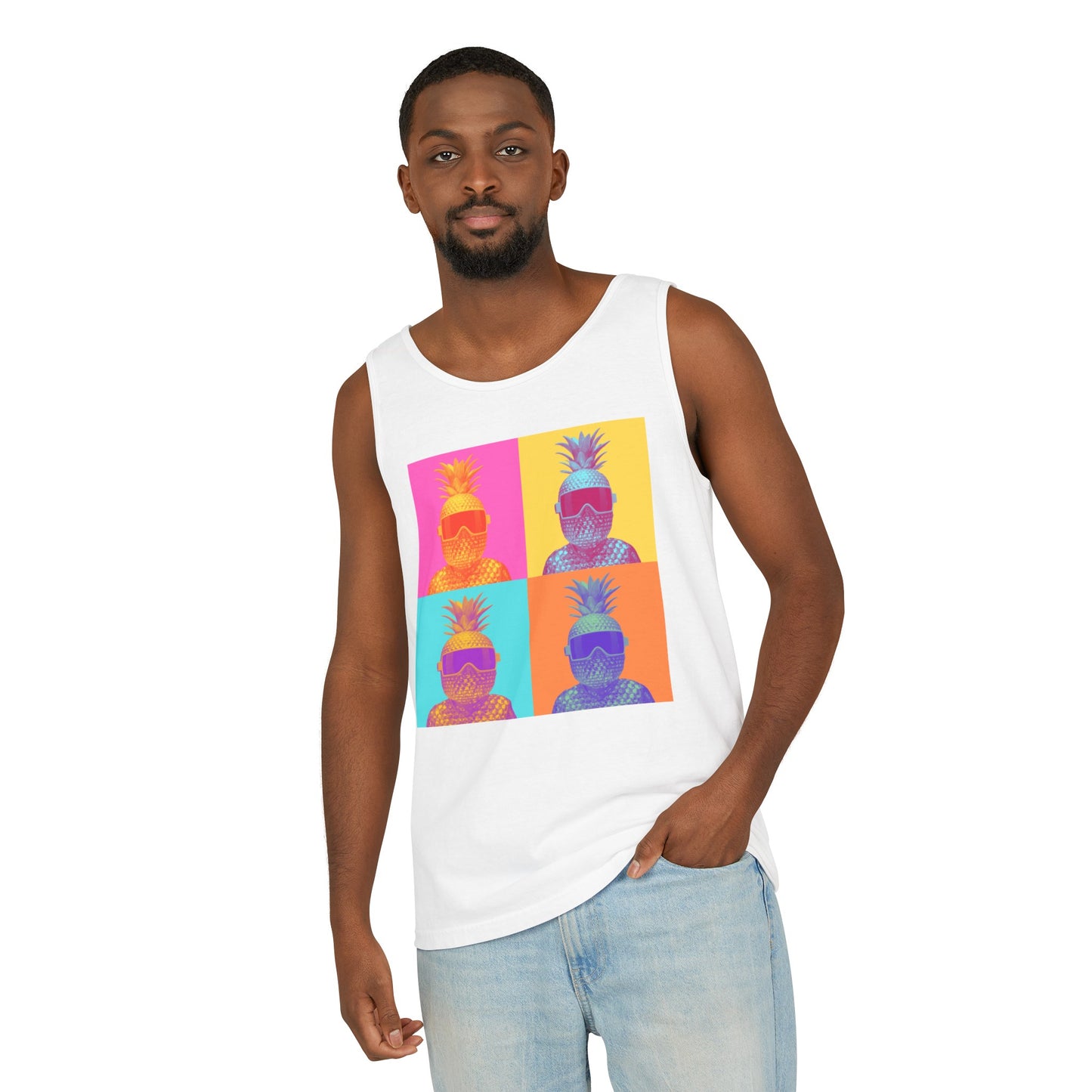 PAD Comfort Colors Tank