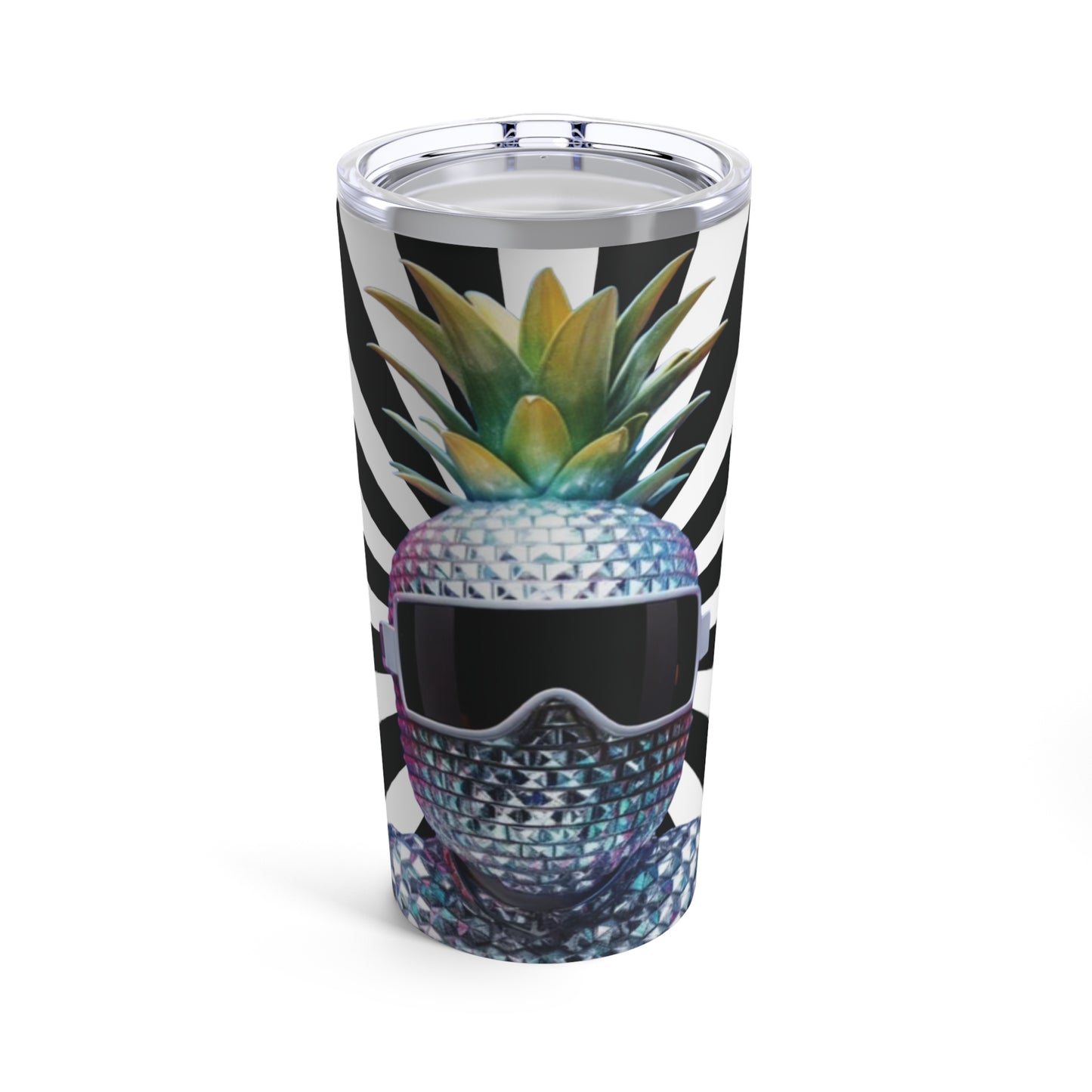 pineapples after dark, PAD tumbler, lifestyle drink cup, insulated tumbler for swingers