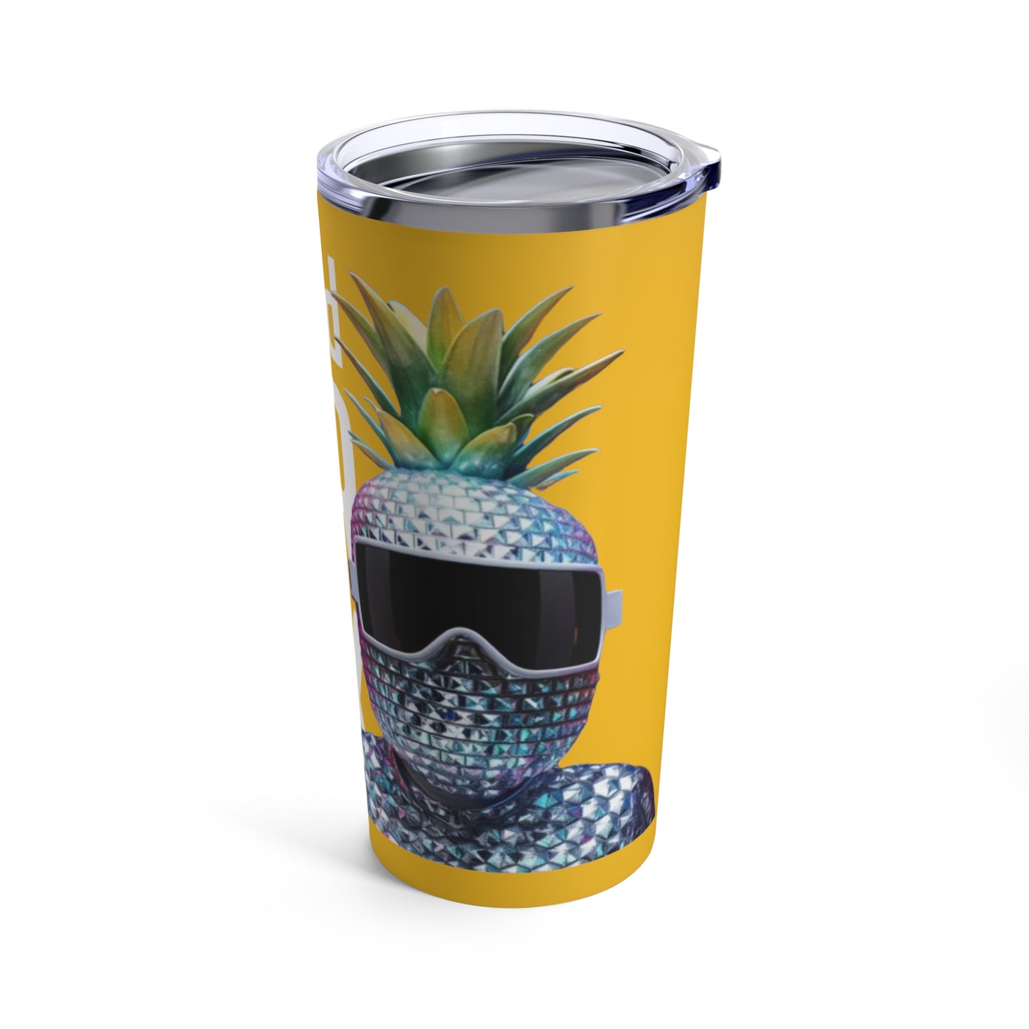 Yellow PAD Tumbler 20oz