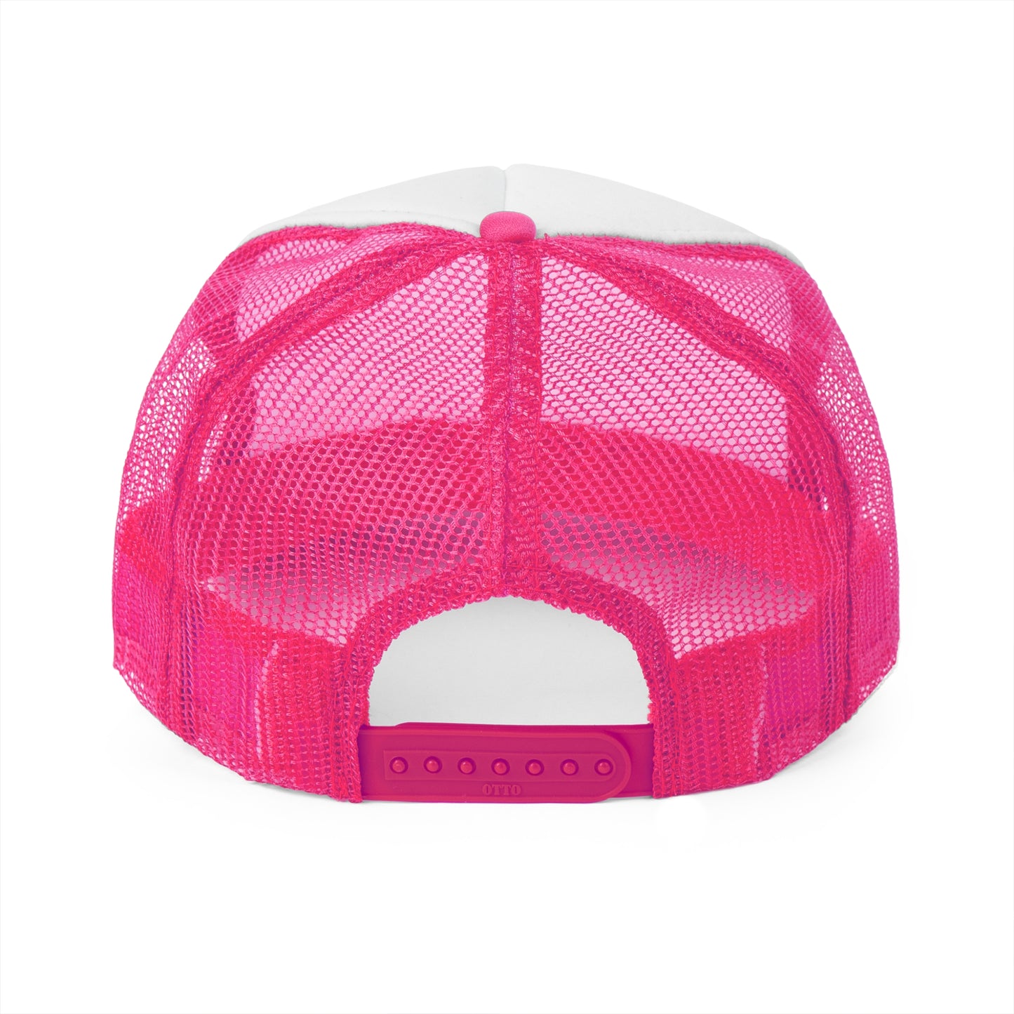 Pink Proud Paddie Trucker hat