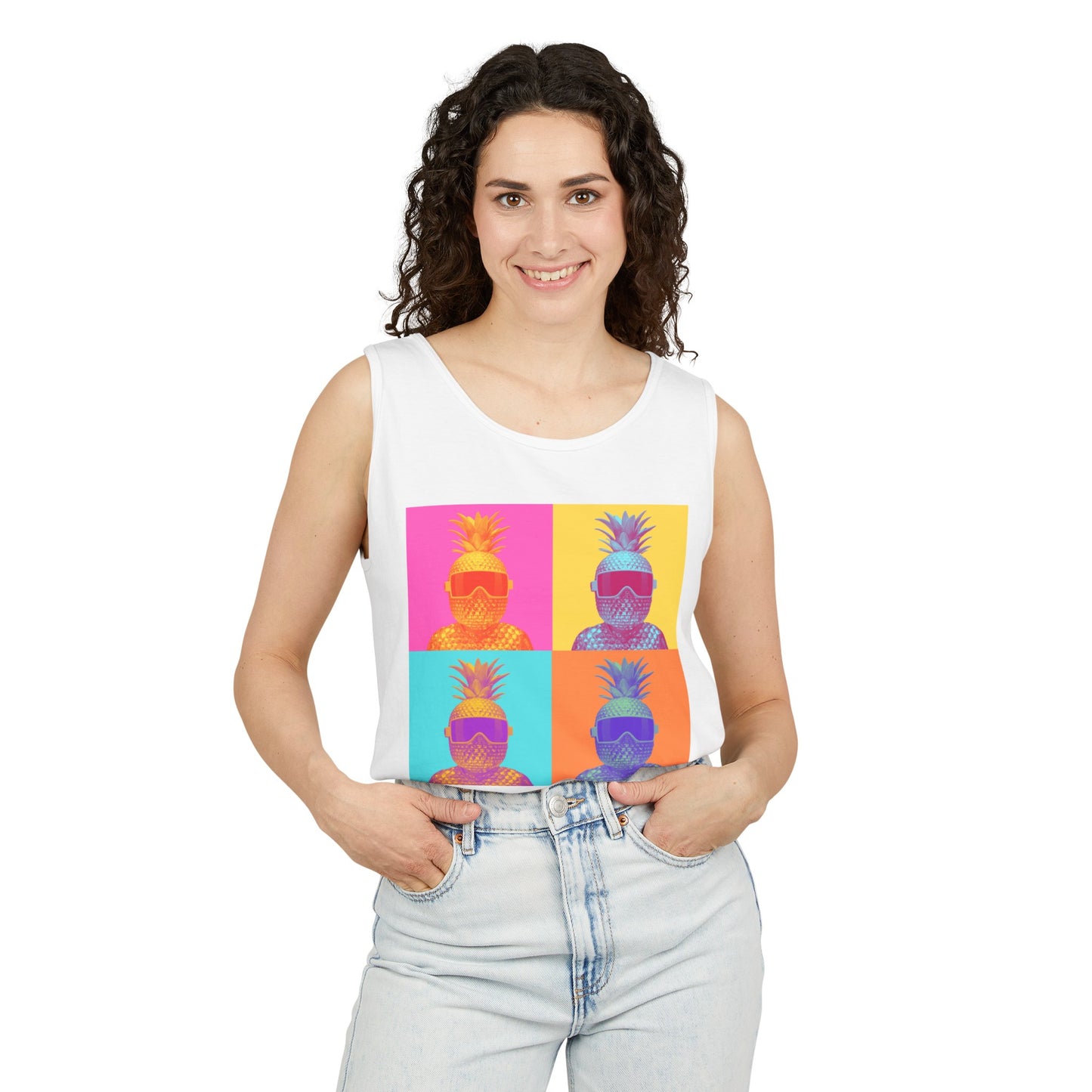 PAD Comfort Colors Tank