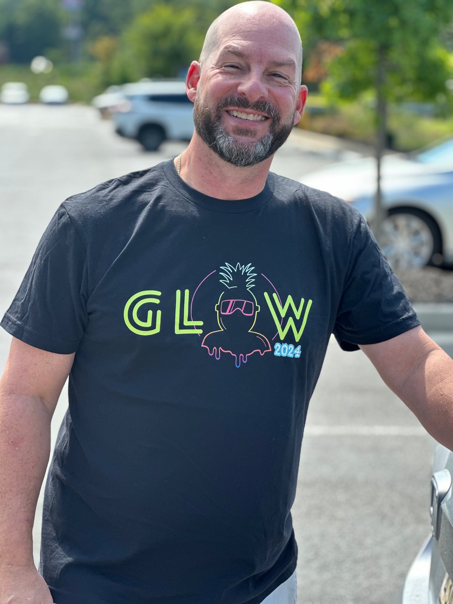 Official PAD Glow 2024 T-Shirt