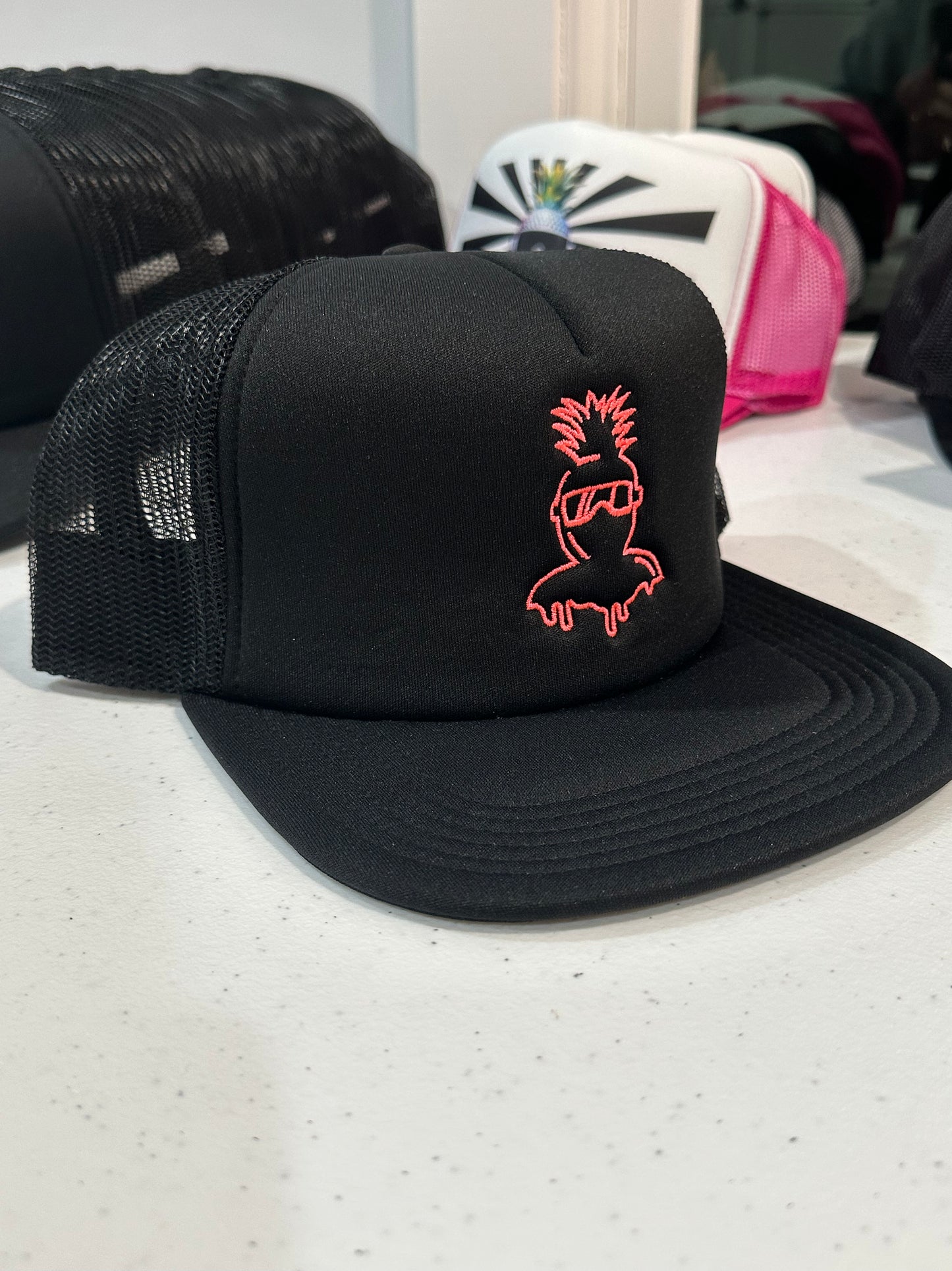 Limited edition PAD 2024 GLOW logo hat (embroidered)