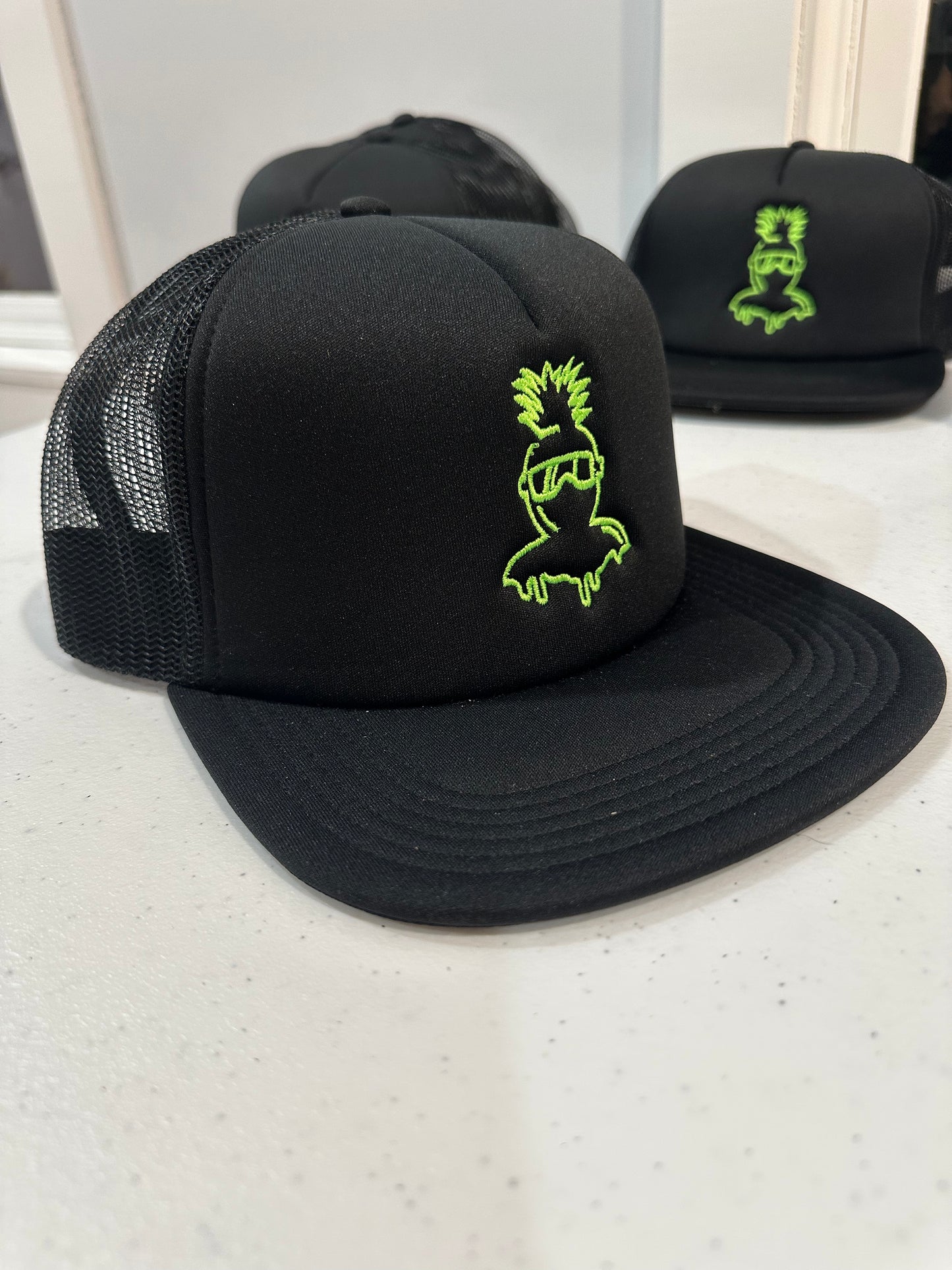 Limited edition PAD 2024 GLOW logo hat (embroidered)