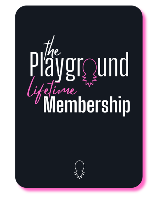 Lifetime PAD x The Playground Membership