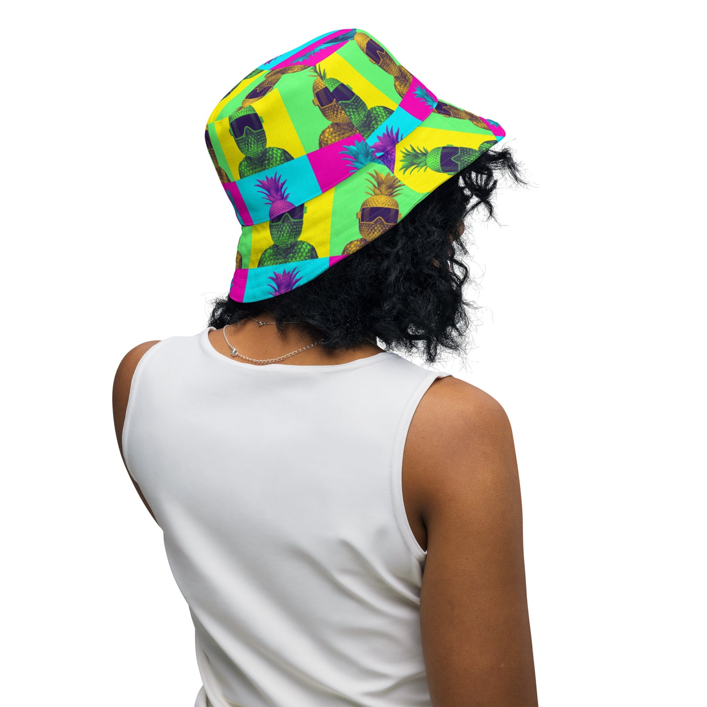 PAD Reversible bucket hat