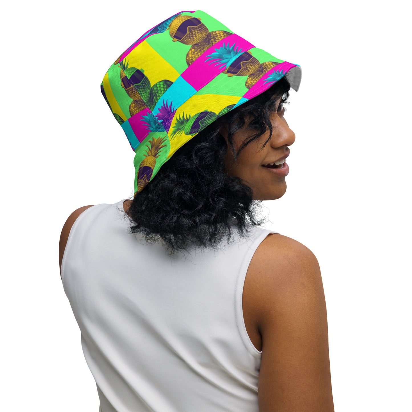 PAD Reversible bucket hat