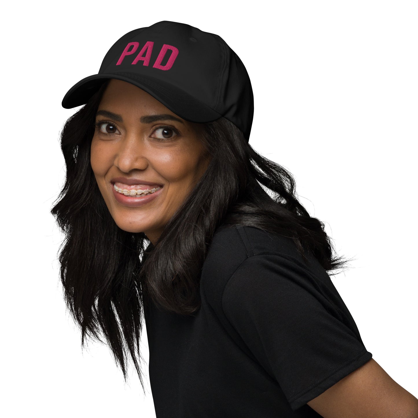 PAD IYKYK Dad hat (PINK embroidery)