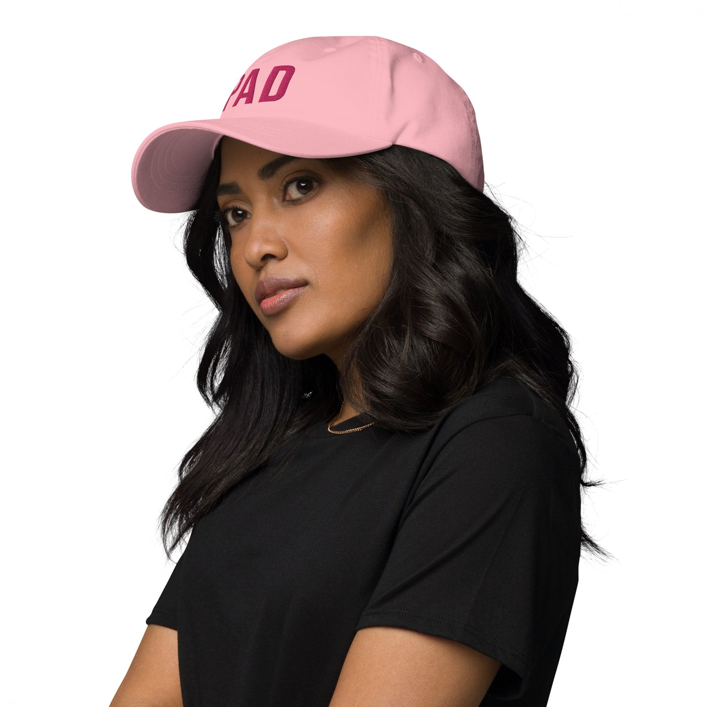 PAD IYKYK Dad hat (PINK embroidery)