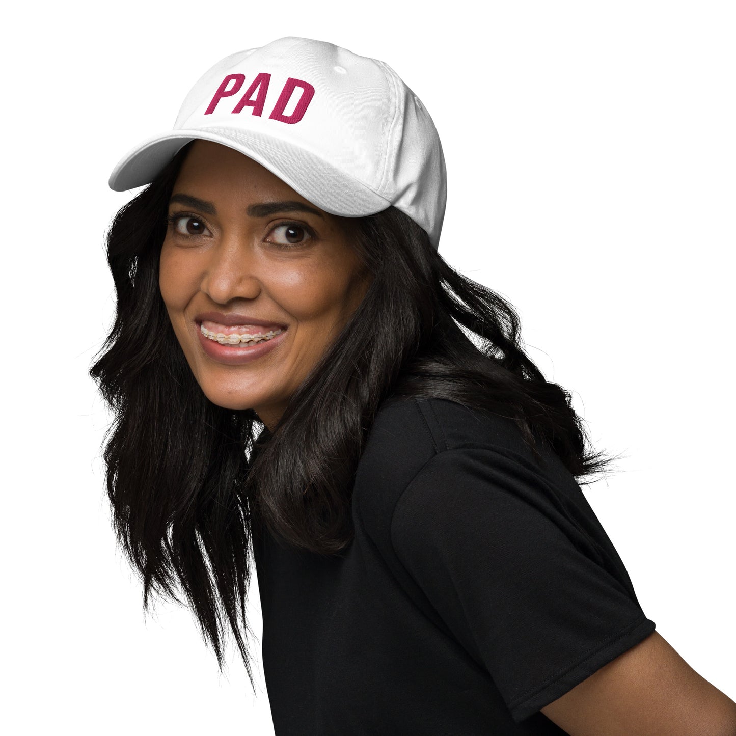 PAD IYKYK Dad hat (PINK embroidery)