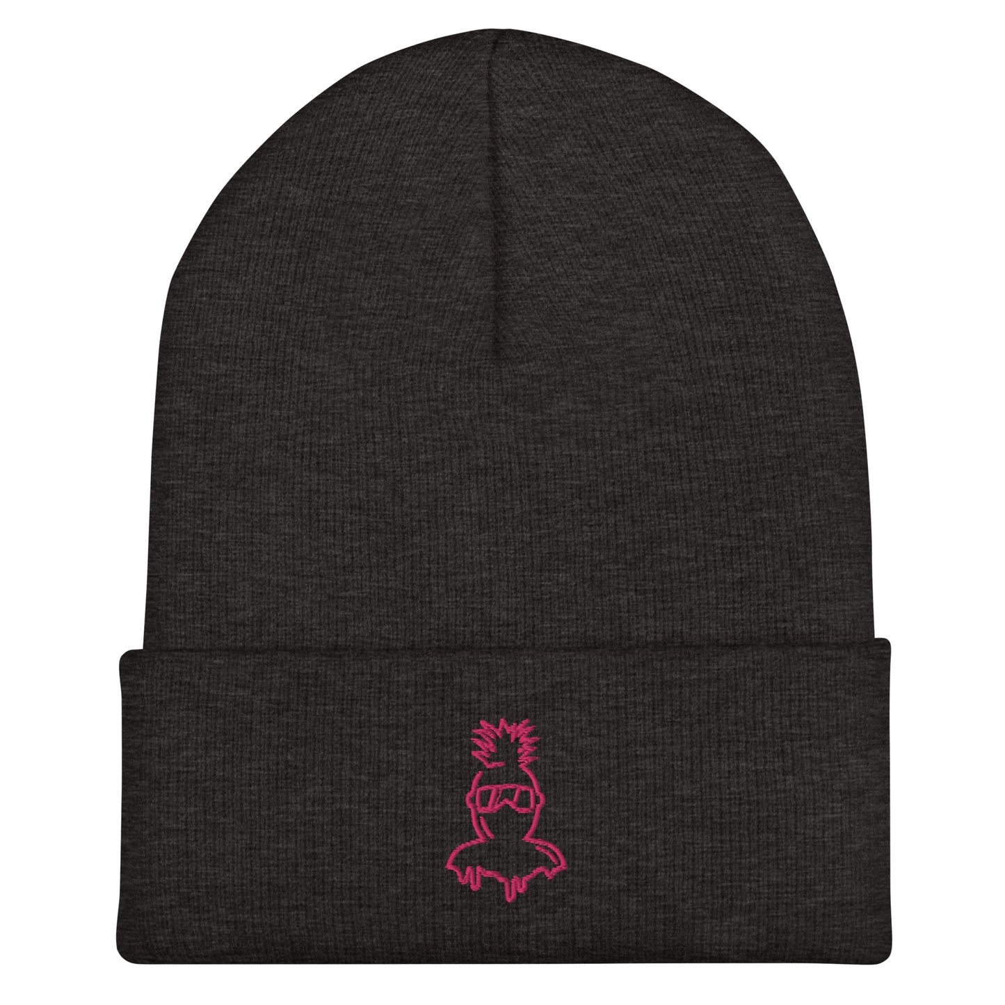 Pink PAD logo Beanie